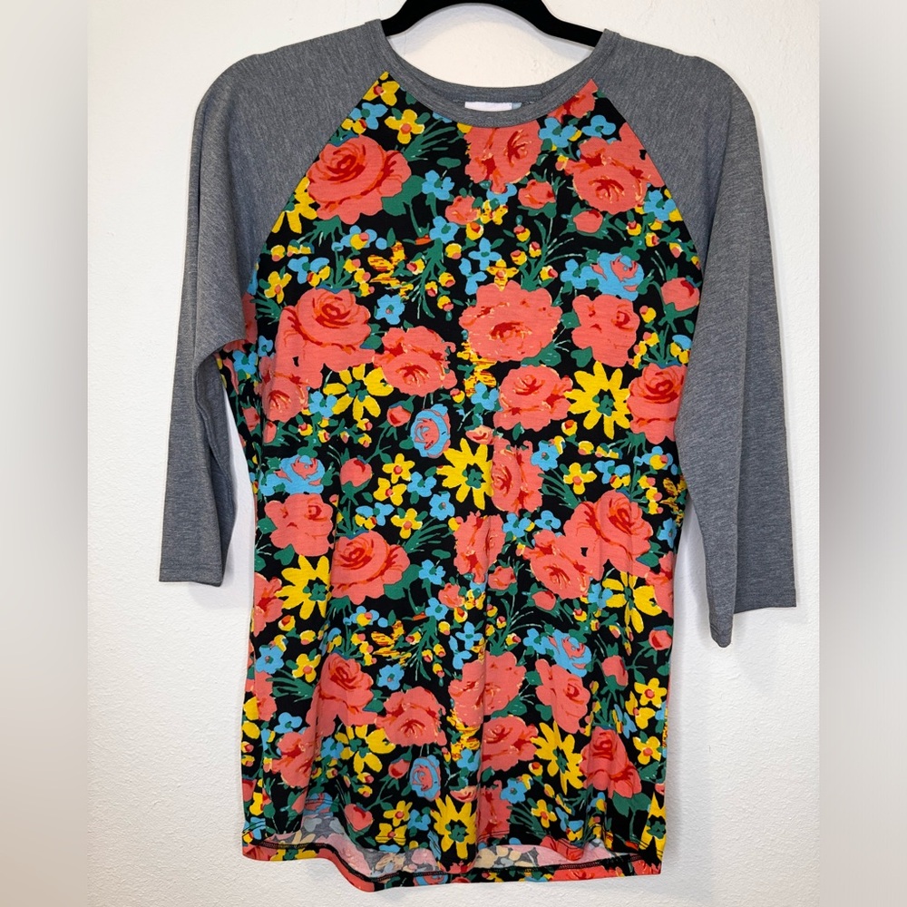 NEW LuLaRoe Randy Medium Floral Stretchy